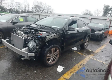 2017 Mercedes-Benz Gla 250 from USA, damaged, VIN WDCTG4EB5HJ346071